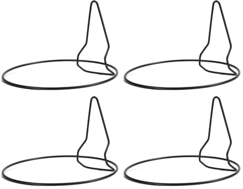 Liakyunf Soporte para Plantas de Pared - Ganchos Metálicos para Macetas | 4 Piezas Soportes Decorativos para Salón Dormitorio Balcón Jardín Exterior