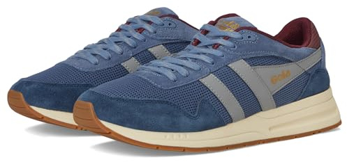 Gola Men's Delta Chambray, Moonlight/Navy/Cement, 7