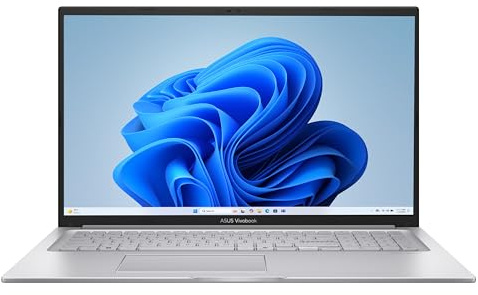 ASUS Vivobook 17 X1704VA Laptop | 17.3 Full HD screen | Intel Core 5 120U | 16GB RAM | 512GB PCIe SSD | Windows 11