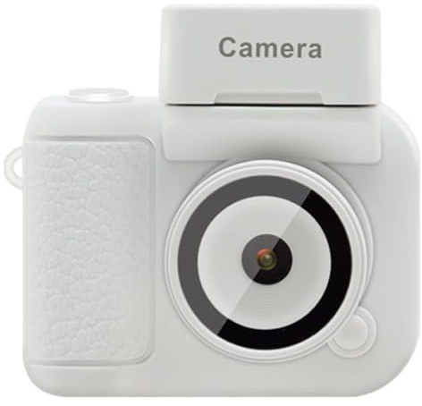Ounfhtrttk DSLR Style Mini Video Camera HD1080P CMOS with LCD Screen Flash and Battery Holder Portable Video Recorder Y4000
