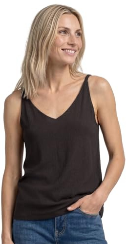 Street One Strukturmix Top Espresso Brown 40