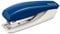 Leitz Mini-Heftgerät, Für 10 Blatt, Ergonomische Form, Inklusive Heftklammerschachtel, Blau, NeXXt-Serie, 55176035