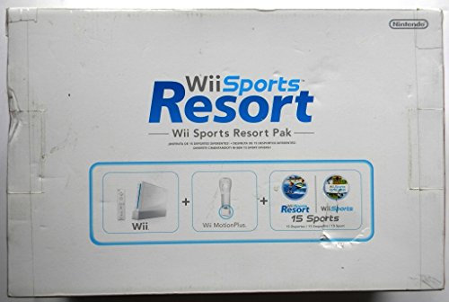 WII Sports Resort Pak White