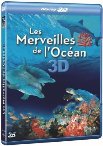 Les merveilles de l'océan 3D [Blu-ray] [FR Import]