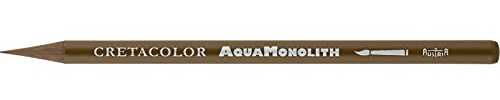 Cretacolor : Aquamonolith Pencil - Olive Brown