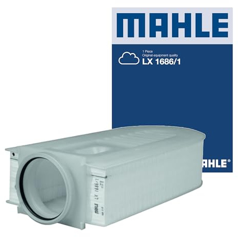MAHLE LX 1686/1 Luftfilter - für Mercedes-Benz C-class (W204), u.a. | Kompatibel mit: MERCEDES-BENZ C-CLASS, C-CLASS Coupe, C-CLASS T-Model, CLS, CLS Shooting Brake, E-CLASS, E-CLASS Cabriolet