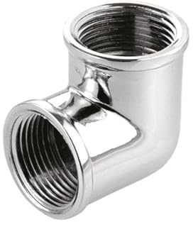 1/2 BSP Thread Pipe Connection Elbow Female x Female Screwed Fittings