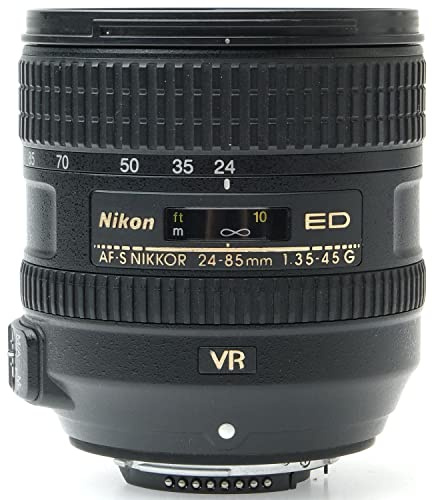 Nikon AF-S 24-85MM / F 3,5-4,5G ED VR Lens
