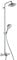 hansgrohe Raindance Select S 240 Wannen-Duschsystem, 3 Strahlarten, Chrom