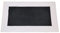 Carta Sport Standard Rubber Rectangluar Bowls Delivery Mat 24 x 14 - Black/White
