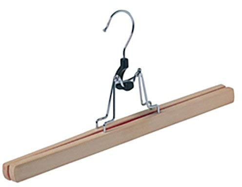 Felt Lined Wooden Kilt Secure Metal Clamp