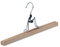 Felt Lined Wooden Kilt Secure Metal Clamp