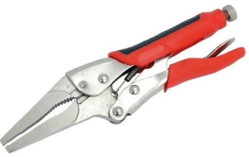 9 Long Jaw Nose Locking Pliers Mole Vice Grip