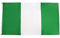 BANDIERA NIGERIA 150x90cm - GRAN BANDIERA NIGERIANA 90 x 150 cm Poliestere leggero - Bandiere - AZ FLAG