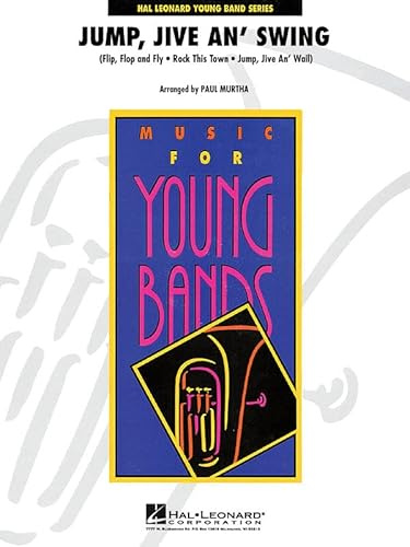 Jump, Jive an' Swing - Concert Band/Harmonie - SCORE