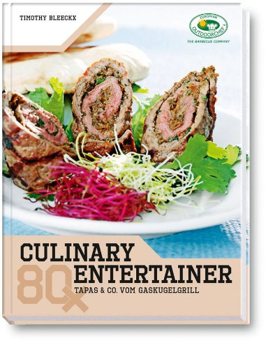 Outdoorchef Grill-Kochbuch 'Culinary Entertainer'