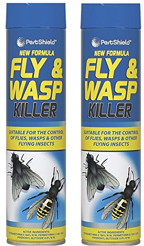 2 x Fly & Wasp Killer Spray