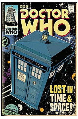 GB eye FP3470 Doctor Who Tardis Comic Maxi-Poster 61 x 91,5 cm