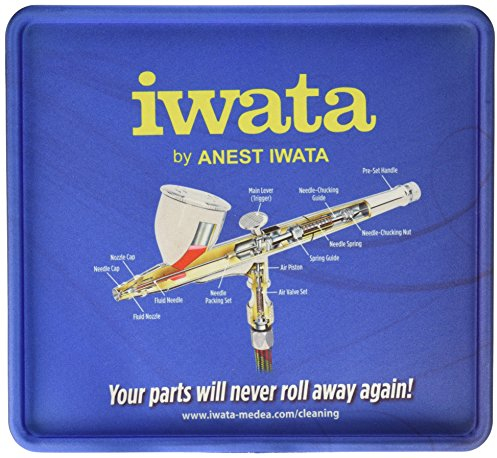 Iwata-Medea Airbrush Cleaning Mat