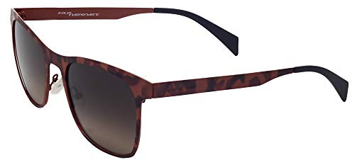 Italia Independent Unisex-Erwachsene 0024-092-000 Sonnenbrille, Braun (Marrón), 53