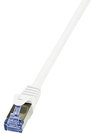 LogiLink 20m Cat7 S/FTP câble de réseau Blanc S/FTP (S-STP)
