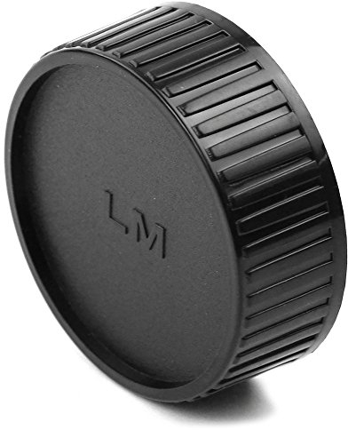 Capuchon arrière d'objectif compatible avec Leica Elmarit-M, Summilux-M, Tri-Elmar-M, Super-Elmar, Summarit-M, Apo-Summicron-M, Noctilux-M, baïonnette Couvercle Capot de protection Leica M Mount