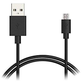 Cable chargeur 3m USB vers micro USB Spirit of Gamer pour manette sans fil XBOX ONE