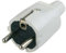 REV 0512070777 Schutzkontaktstecker PVC 250V Grau IP20