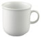 Thomas Trend Weiß - 2 x Becher mit Henkel 0,28 l - 11400-800001-15503 - Henkelbecher Mugge Humpen.