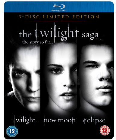 The Twilight Saga (Limited Edition) [Blu-ray] [UK Import]