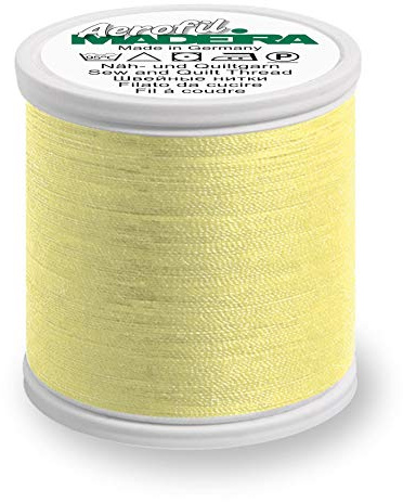 Madeira 91258660 2-lagig Aerofil Polyester Nähen & Quilten Gewinde, 120 WT/440 YD