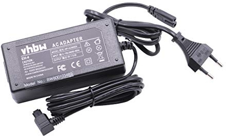 vhbw Netzteil kompatibel mit Nikon D1x | D1h, D1 Kamera, Digitalkamera, 2m - Ersatz für EH-4, EH-4a, EH4, EH4a