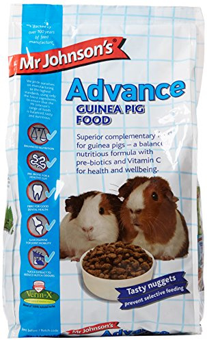 Mr Johnson's Advance Guinea Food, 1.5 kg