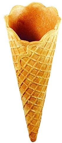 Eiswaffel Waffelhörnchen 600 Stück neu knusprig