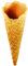 Eiswaffel Waffelhörnchen 600 Stück neu knusprig