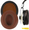 Geekria QuickFit Replacement Ear Pads for Sennheiser Momentum Over-Ear Headphones Ear Cushions, Repair Parts (Brown)