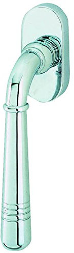 Alpertec Fenstergriff Sale Messing chrom Stiftlänge 40 mm Fensterbeschlag, 32700340K1