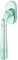 Alpertec Fenstergriff Sale Messing chrom Stiftlänge 40 mm Fensterbeschlag, 32700340K1