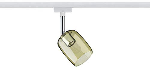 Paulmann URail System Spot Blossom max. 1x10 Watt G9 | max. 1x25W, G9, 230V, Metall/Glas