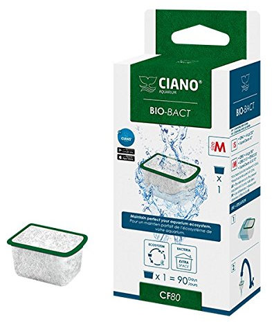 Filtro per acquario Ciano – Bio-Bact Cartidge M/CF80 X1