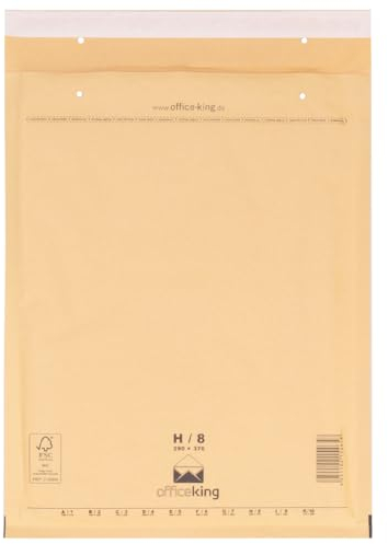 verpacking 50 H/8 Braun Luftpolsterversandtaschen Luftpolstertaschen Umschläge