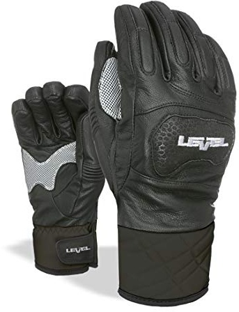 Level Race Handschuhe Black SM