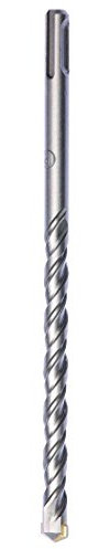 DART | Super Flute SDS+ Hammer Drill Bit | 18 x 460 mm | Includes Centring Point | Carbide Tip | Silver