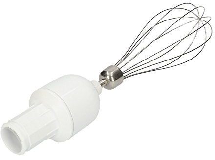 Spare Part for The Gracia Food Processor Whisk (Stainless Steel, Suitable for Egg Whites or Pancake Batter, Fits All Gracia Series Equipments)