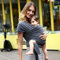 Qiorange Babytragetuch, Babytrage - Baby Carrier Sling für Männer und Frauen,Tragetuch Tragehilfe Sling Baby (Typ B Grau)