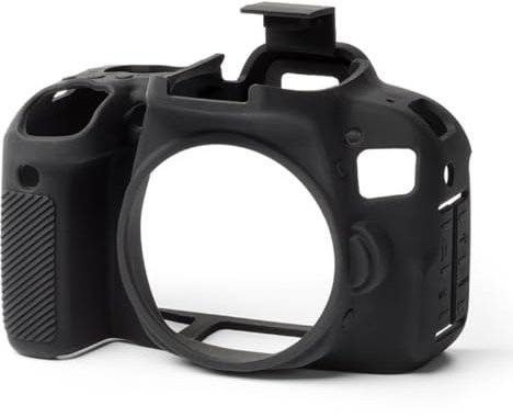 Walimex pro easyCover für Canon 800D – angenehm griffige Silikon-Schutzhülle, Kamera-Abdeckung - passgenau, uneingeschränkte Bedienbarkeit