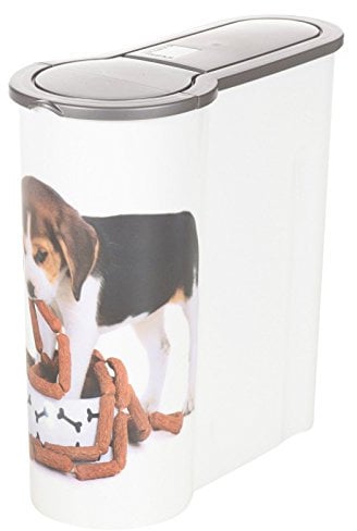 URBNLIVING Pets Dog Food Storage Container W/Lid
