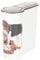 URBNLIVING Pets Dog Food Storage Container W/Lid
