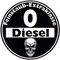 Aufkleber Sticker Feinstaub Umwelt Plakette Diesel Schwarz JDM Tuning Fun Lustig Auto Motorrad LKW für außen 2 Stück! Autoaufkleber Fahrverbot Umweltzone