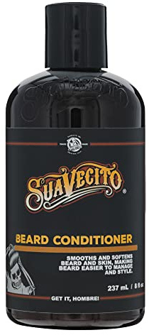 Suavecito Beard Conditioner Smoothing and Softening Beard Conditioner for Men (8 Ounce.)